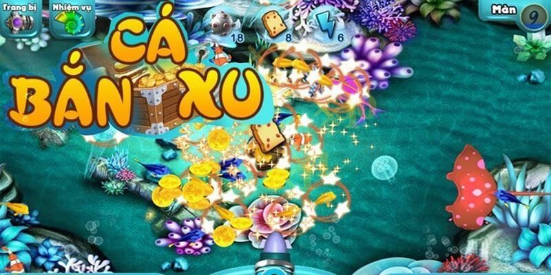 Tìm Hiểu Về Bắn Cá Ăn Xu - Hướng Dẫn Cách Chơi 6 Tải game bắn cá ăn xu