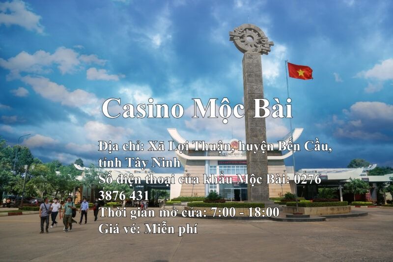 Casino Mộc Bài - Sòng Bạc Độc Đáo Trên Biên Giới Việt - Campuchia 4 Giới thiệu về Casino Mộc Bài