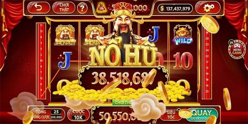 Chơi nổ hũ Hi88 - Chơi Game Slot trúng Jackpot khủng 5 Game nổ hũ